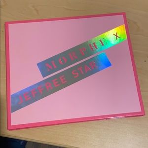 Jeffrey Starr Morphe Eyeshadow